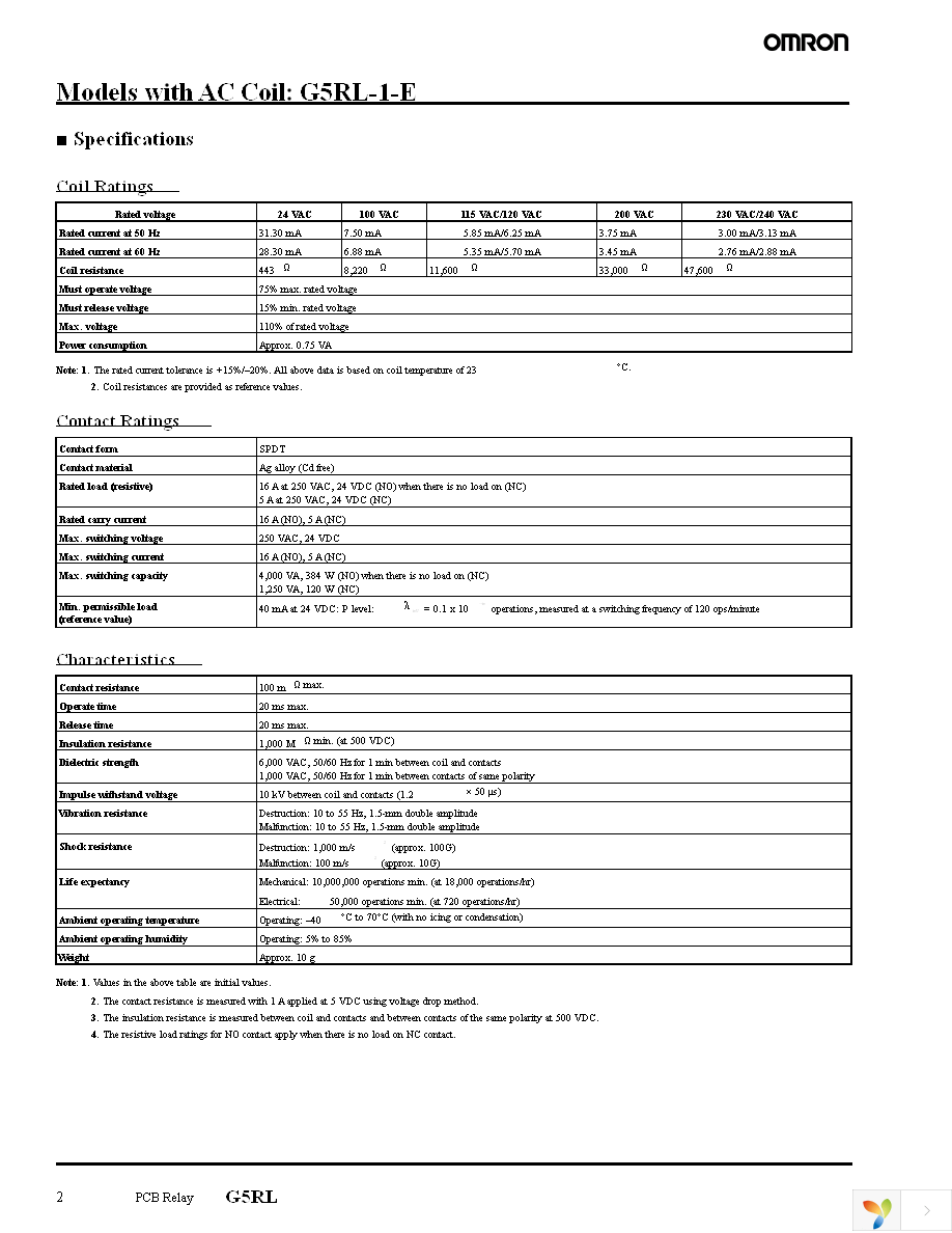 G5RL-1A-E-HR DC5 Page 2